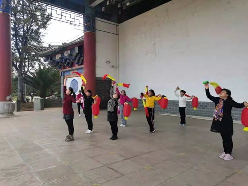 华宁县文化馆2020年春节文艺演出系列活动之文化艺术辅导